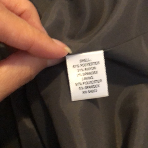 Grey checkered pattern dress - Picture 5 of 6